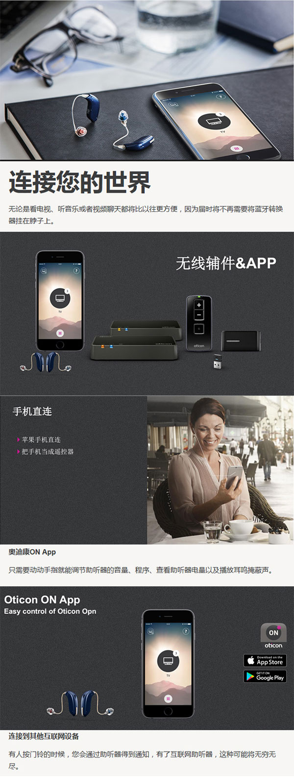 奥迪康Opn助听器