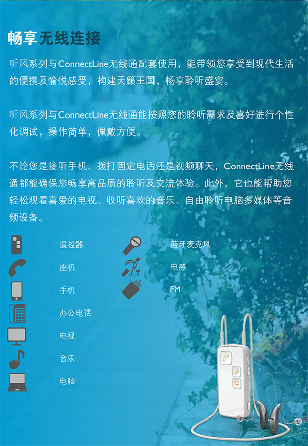 奥迪康听风系列助听器